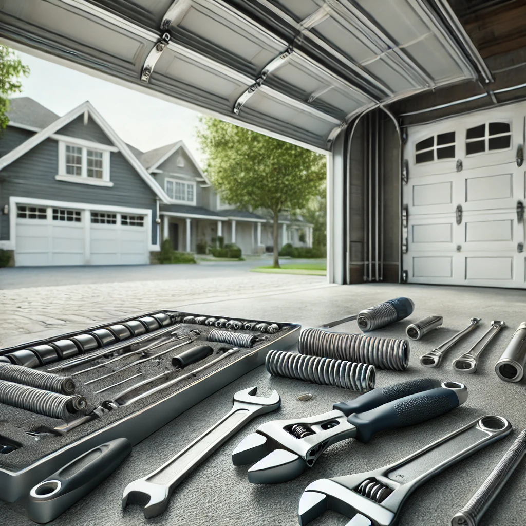 24 Hour Garage Door Repair Bastrop TX - Emergency Service for Springs, Openers & Cables