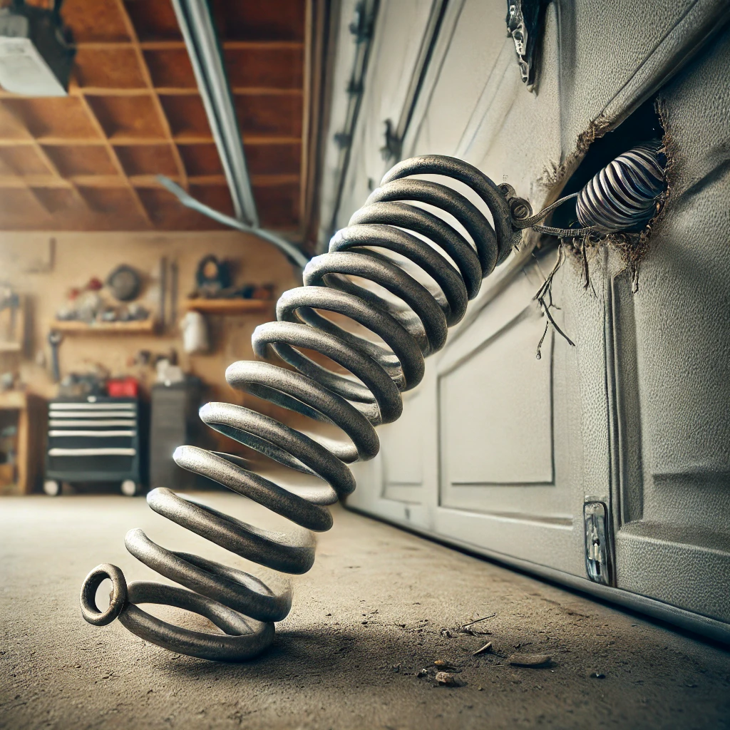 24/7 Broken Garage Door Spring Repair Bastrop TX - Emergency Spring Replacement Services