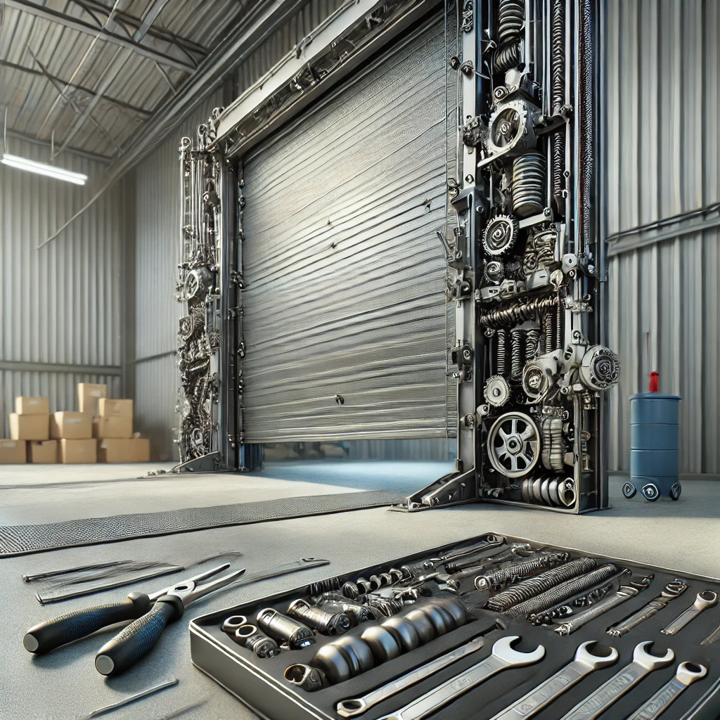 Commercial Garage Door Repair Bastrop TX - Industrial Door Solutions for Warehouses & Loading Docks