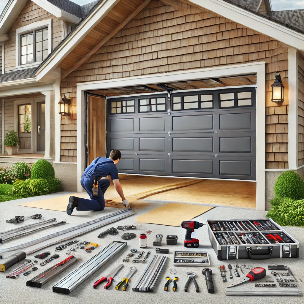 Professional Garage Door Installation Bastrop TX - Expert New Door Installation Services
