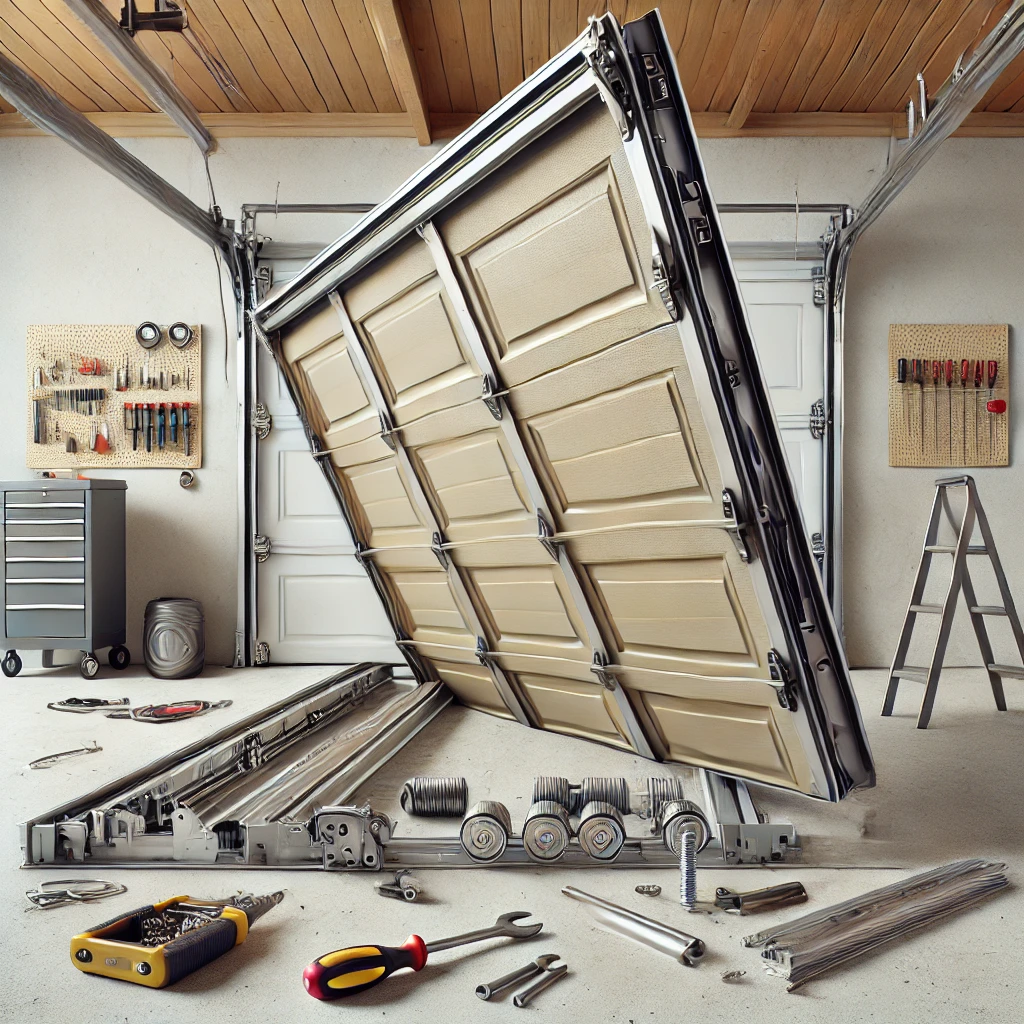 Professional Garage Door Section Replacement Bastrop TX - Expert Panel Installation Services