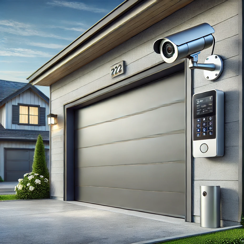 Garage Door Security System Installation in Bastrop TX - Professional Service for Enhanced Protection