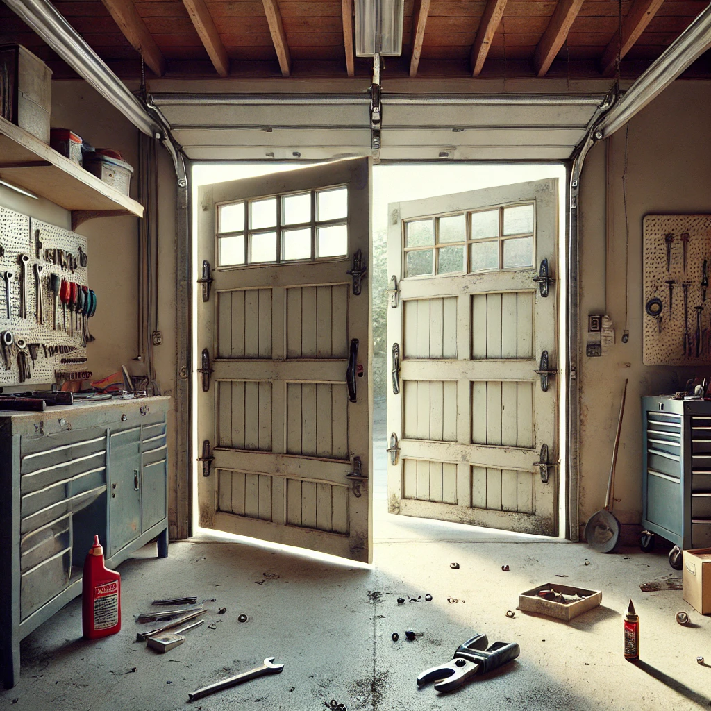 Expert Noisy Garage Door Fix in Bastrop TX - Professional Solutions for Squeaky, Grinding & Rattling Doors