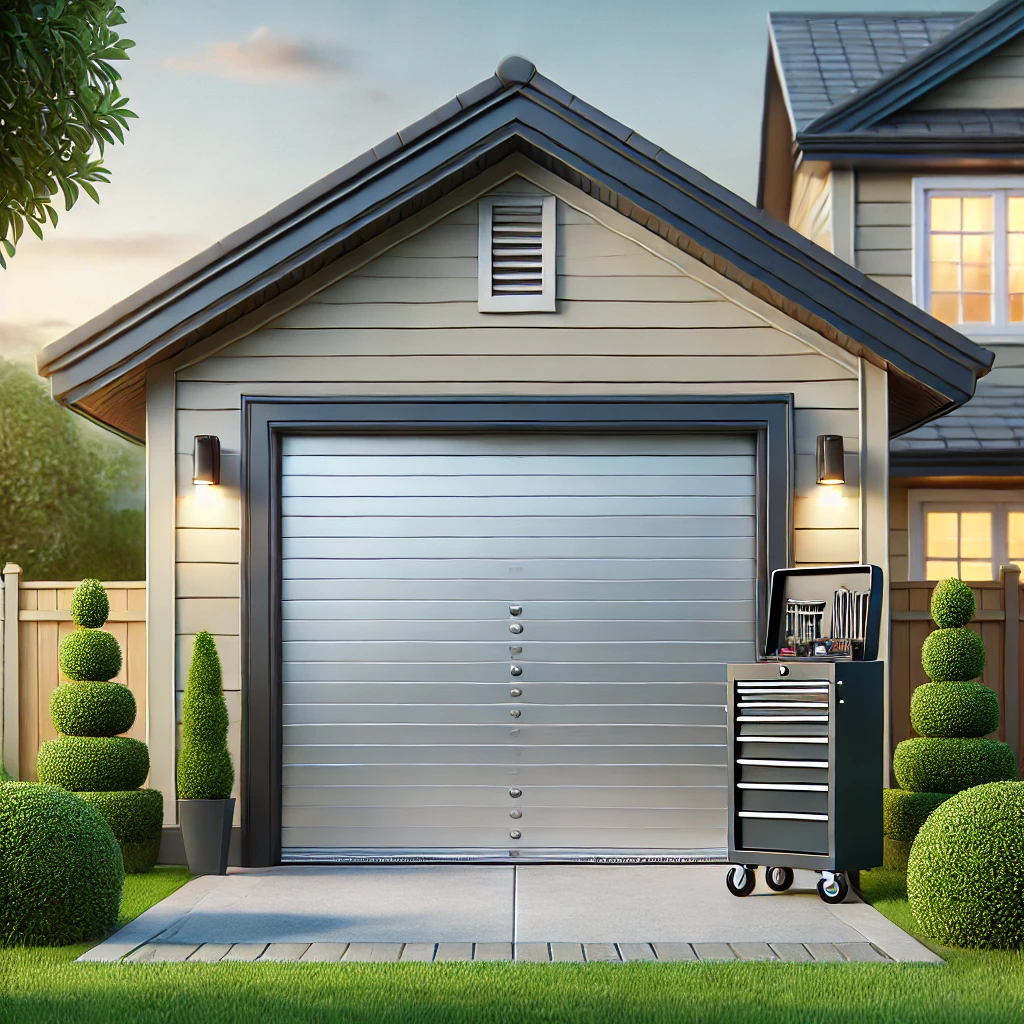 Expert Overhead Garage Door Repair in Bastrop TX - Professional Service for Springs, Cables, Openers & Track Systems