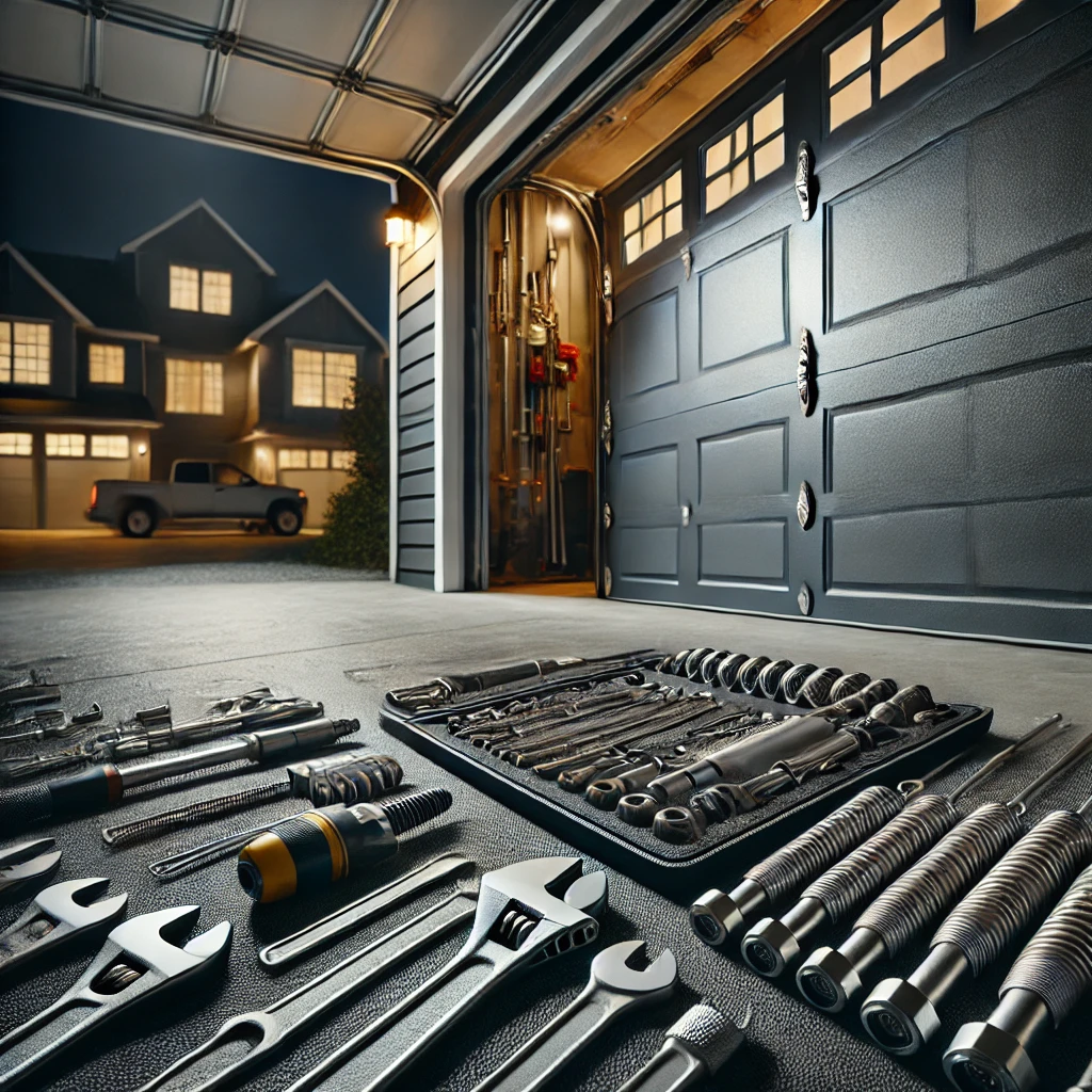 Same Day Garage Door Repair Bastrop TX - Fast Service for Springs, Openers & More